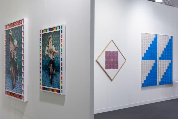The Third Line, Frieze London, 2019, Installation View