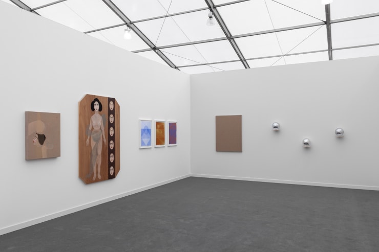 The Third Line, Frieze New York, 2019, Installation View