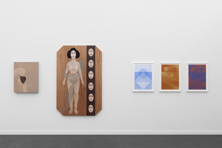 The Third Line, Frieze New York, 2019, Installation View