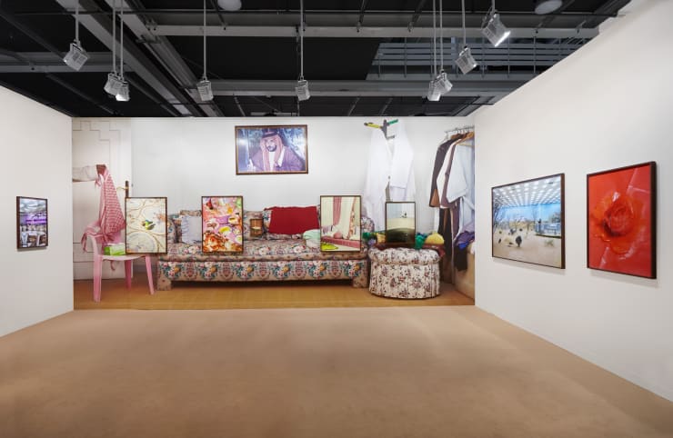 The Third Line, Art Basel, Basel, 2019, Installation View