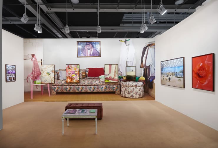 The Third Line, Art Basel, Basel, 2019, Installation View