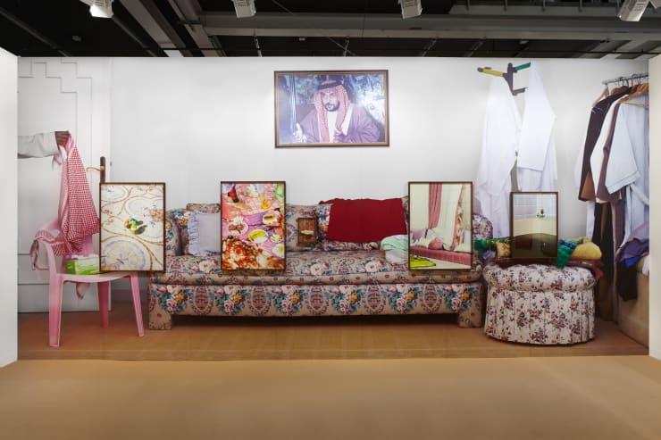 The Third Line, Art Basel, Basel, 2019, Installation View