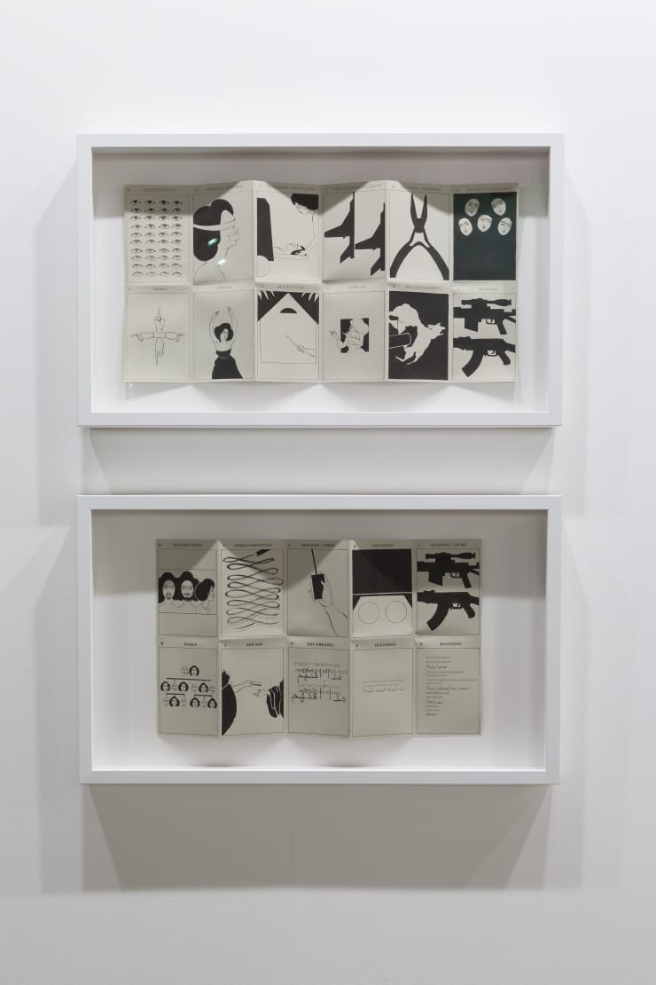 The Third Line, Art Dubai, 2019, Installation View