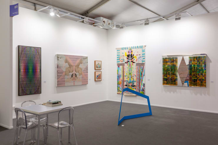 The Third Line, Art Dubai, 2021, Installation View