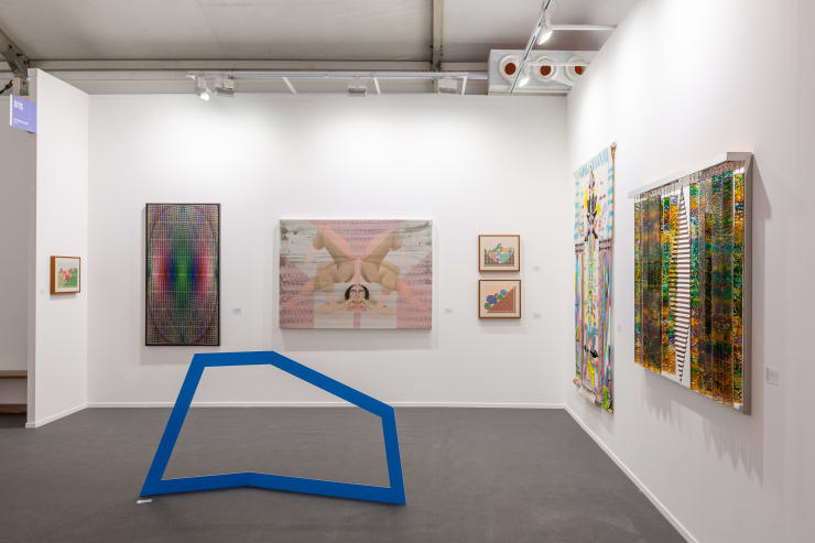 The Third Line, Art Dubai, 2021, Installation View