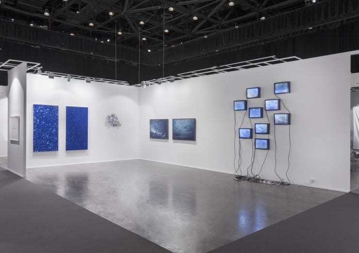 The Third Line, Art Dubai, 2018, Installation View
