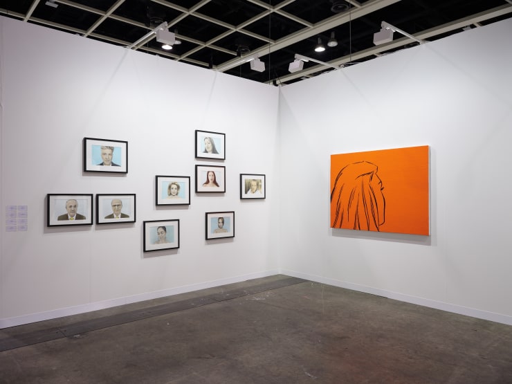 The Third Line, Art Basel Hong Kong, 2019, Installation View