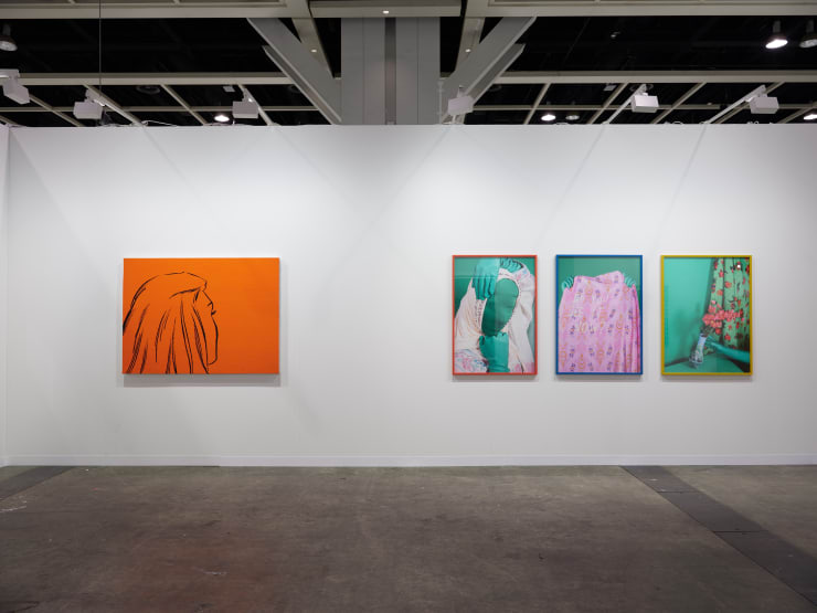 The Third Line, Art Basel Hong Kong, 2019, Installation View