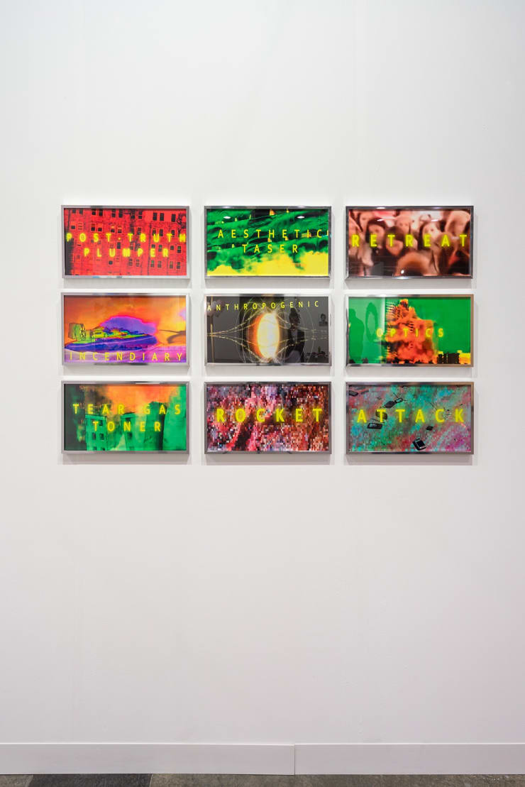 The Third Line, Art Basel Hong Kong, 2018, Installation View