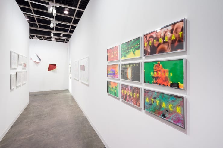 The Third Line, Art Basel Hong Kong, 2018, Installation View