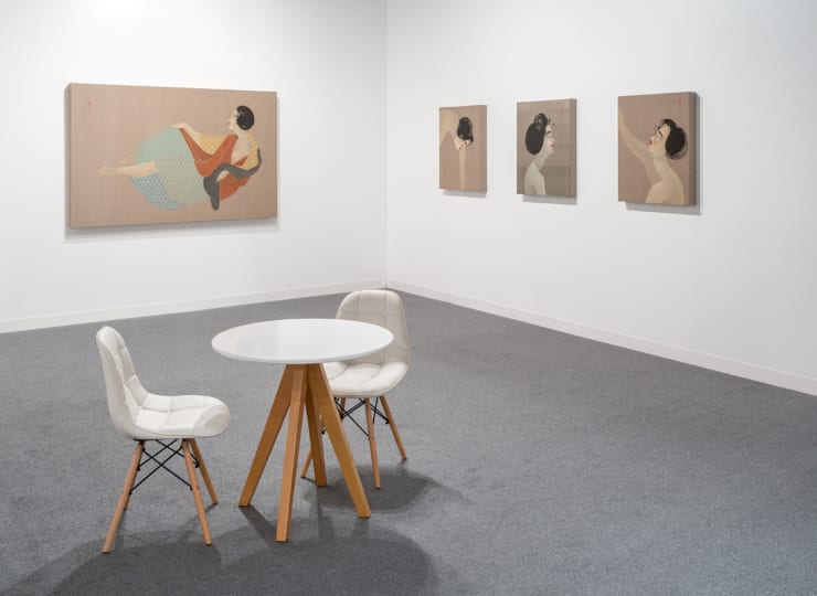 The Third Line, Abu Dhabi Art, 2017, Installation View