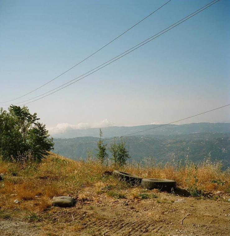 Lamya Gargash, Mountain View, Lebanon, 2021, Archival Inkjet Print, 40.00 x 40.00 cm, Edition of 8, 2AP