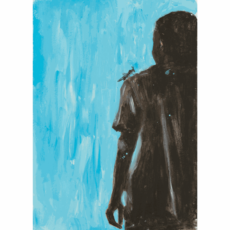 Anuar Khalifi, Drawing Zanzibar, 2024, Hahnemühle German Etching 310gsm, 60.00 x 42.00 cm, Edition of 30, 2AP