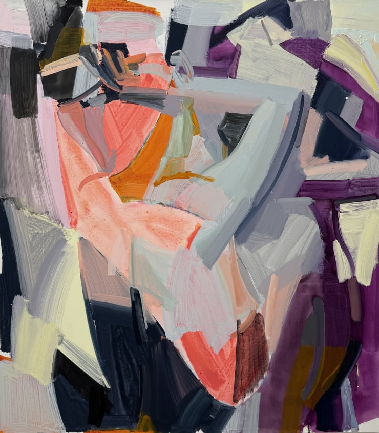 Rana Begum, No.1132 Painting, 2022, Paint on MDF, 165 x 170 x 4 cm