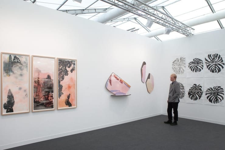 The Third Line, Frieze London, 2017, Installation View