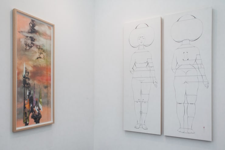 The Third Line, Frieze London, 2017, Installation View