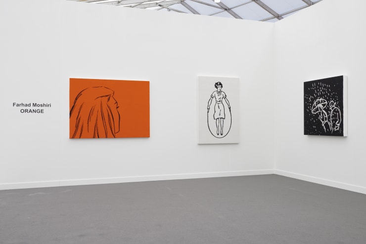 The Third Line, Frieze New York, 2017, Installation View