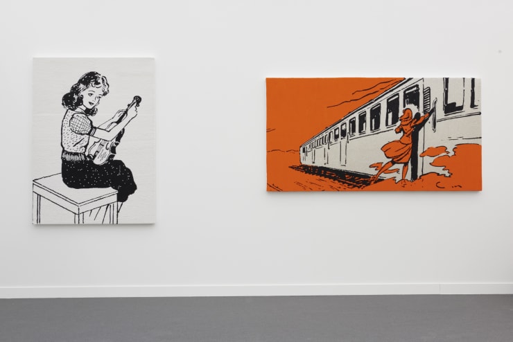 The Third Line, Frieze New York, 2017, Installation View