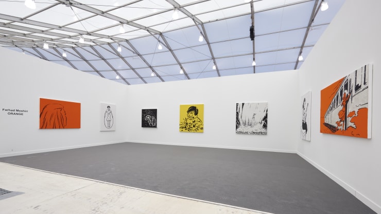 The Third Line, Frieze New York, 2017, Installation View