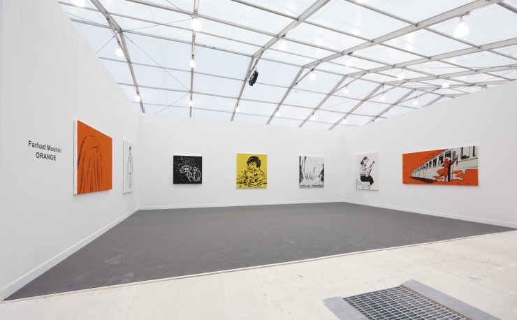 The Third Line, Frieze New York, 2017, Installation View