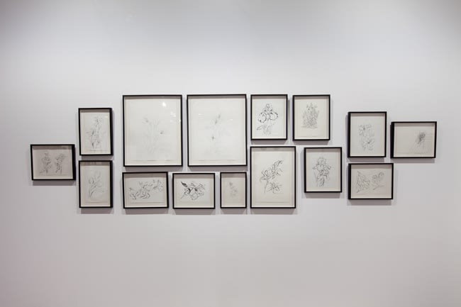 Monir Shahroudy Farmanfarmaian, Installation view at Art Basel Hong Kong 2017