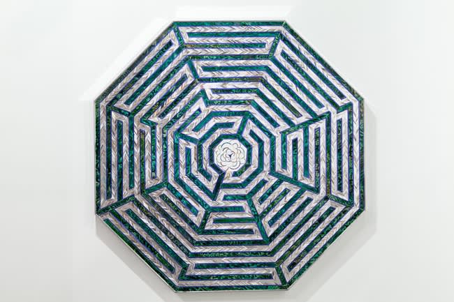 Monir Shahroudy Farmanfarmaian, Installation view at Art Basel Hong Kong 2017