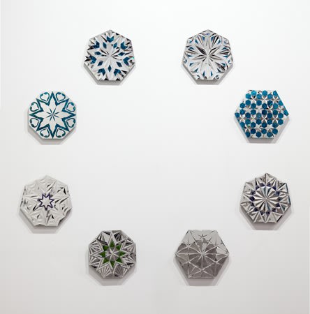 Monir Shahroudy Farmanfarmaian, Installation view at Art Basel Hong Kong 2017
