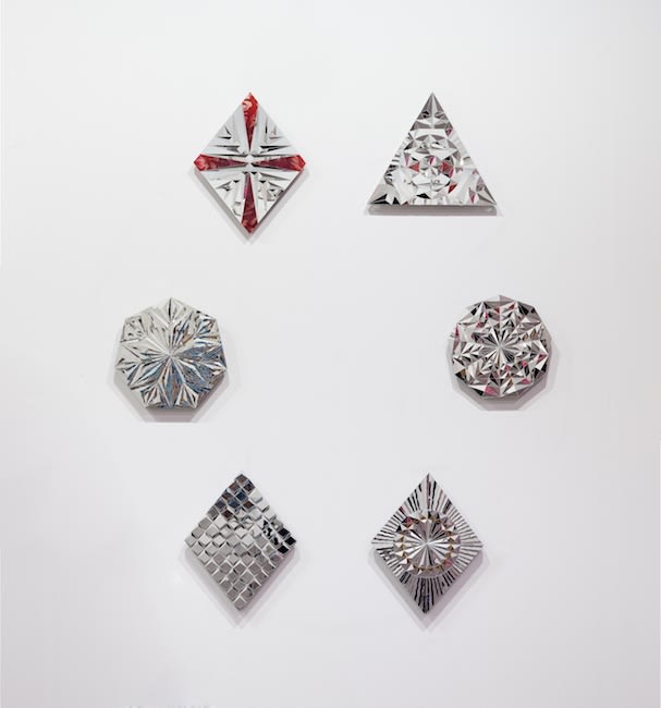 Monir Shahroudy Farmanfarmaian, Installation view at Art Basel Hong Kong 2017
