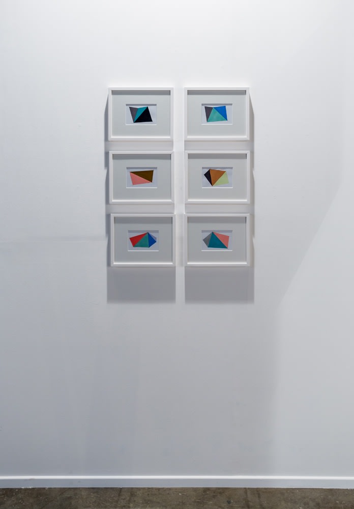 Rana Begum, Installation view at Art Dubai 2017