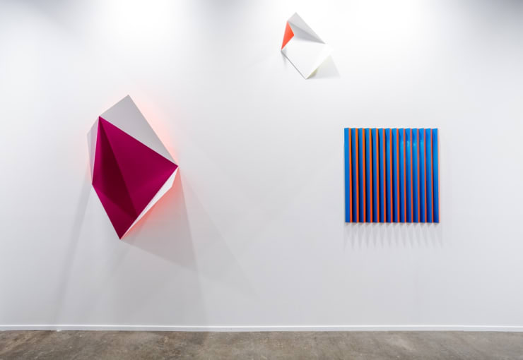 Rana Begum, Installation view at Art Dubai 2017
