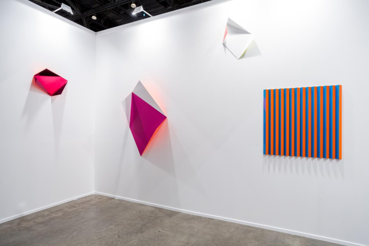Rana Begum, Installation view at Art Dubai 2017