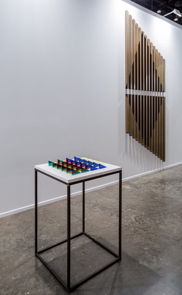 Rana Begum, Installation view at Art Dubai 2017