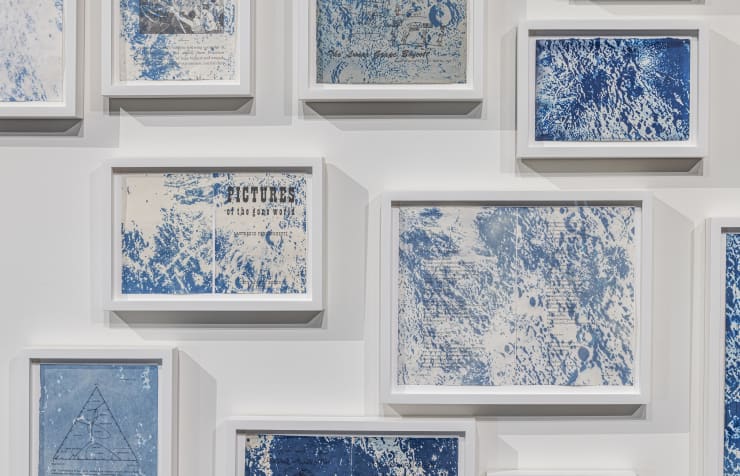 Installation views, Ala Ebtekar, Light: Visionary Perspectives, 2024, Aga Khan Museum. Photographer Toni Hafkenscheid.