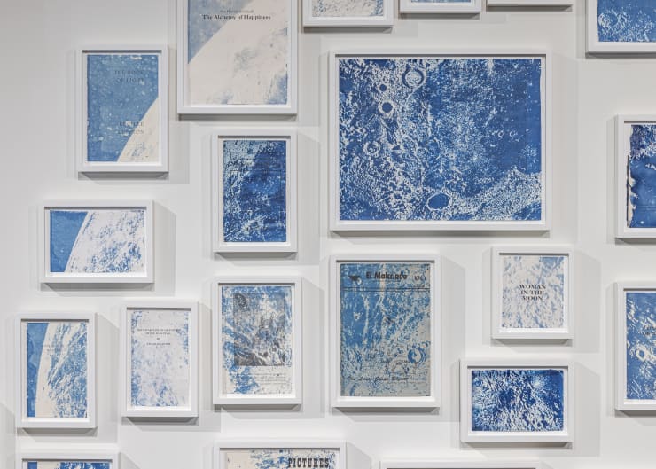 Installation views, Ala Ebtekar, Light: Visionary Perspectives, 2024, Aga Khan Museum. Photographer Toni Hafkenscheid.