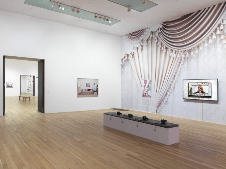 Installation views, Farah Al Qasimi, Artist Room, 2024, Tate Modern. Photo ©️ Tate (Madeleine Buddo).