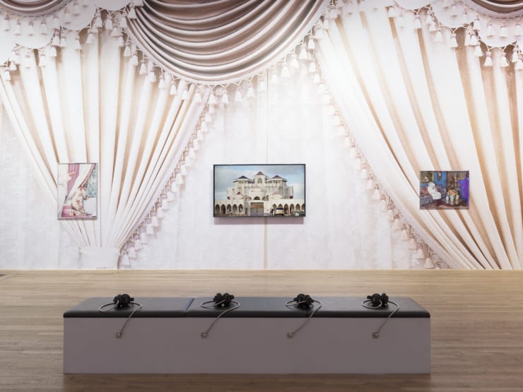 Installation views, Farah Al Qasimi, Artist Room, 2024, Tate Modern. Photo ©️ Tate (Madeleine Buddo).