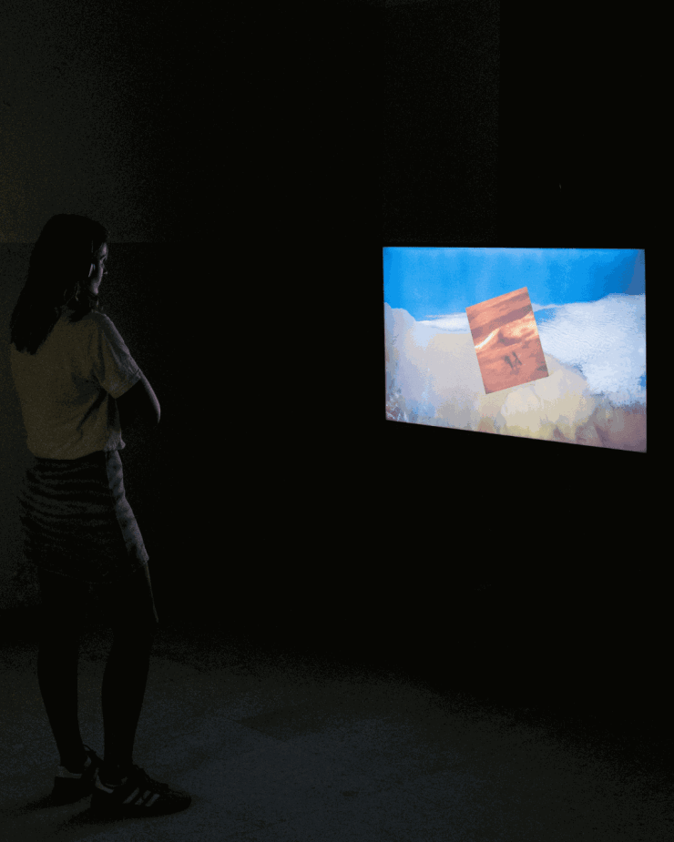 Installation view, Sophia Al Maira, Roma Amor: The Fall of Empires, 2024, De Renava