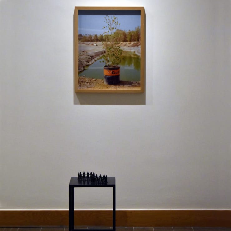 Installation views, Hudood: Rethinking boundaries, 2024, SOAS Gallery. Image courtesy of SOAS Gallery.