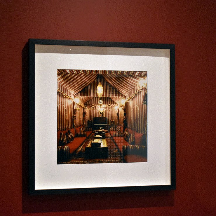 Installation views, Hudood: Rethinking boundaries, 2024, SOAS Gallery. Image courtesy of SOAS Gallery.
