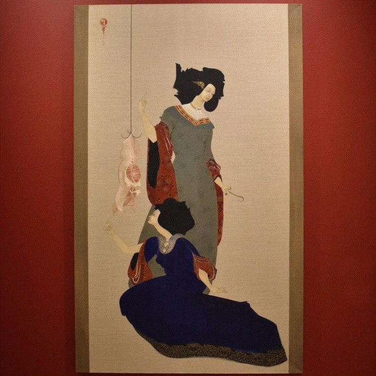 Installation views, Hudood: Rethinking boundaries, 2024, SOAS Gallery. Image courtesy of SOAS Gallery.