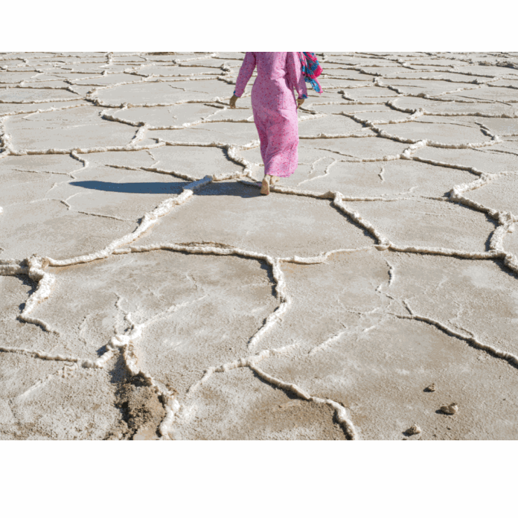 Farah Al Qasimi, Sabkhas 2, 2021, Archival Inkjet Print, 76.20 x 101.60 cm, Edition of 5, 2AP