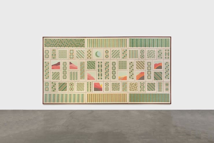 Jordan Nassar, Shade of the Cypress, 2023. Photo by Phoebe d'Heurle.