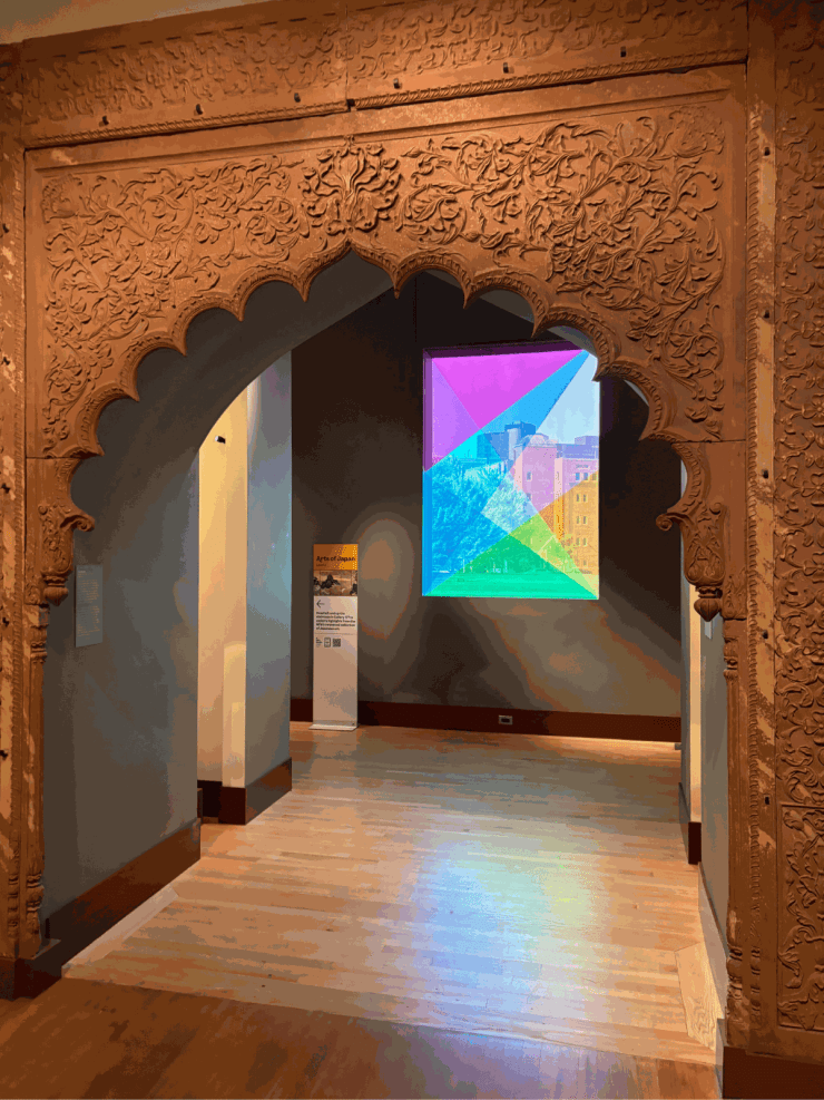 Rana Begum, Untitled, 2019. © Museum of Fine Arts, Boston