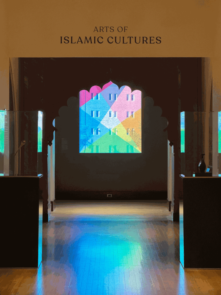 Rana Begum, Untitled, 2019. © Museum of Fine Arts, Boston