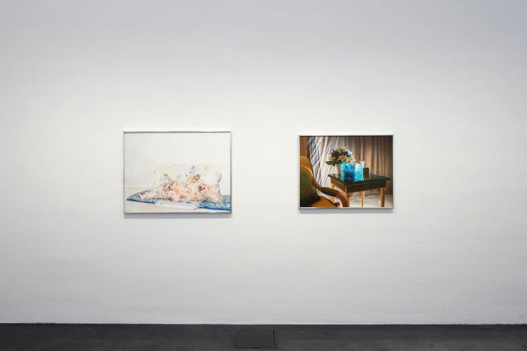 Installation view, Farah Al Qasimi, Feels Like Home, Museum of Contemporary Art Kiasma. Photo: Finnish National Gallery by Pirje Mykkänen