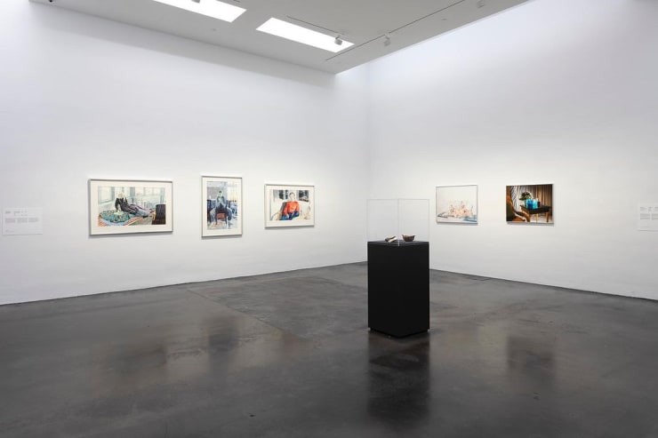 Installation view, Farah Al Qasimi, Feels Like Home, Museum of Contemporary Art Kiasma. Photo: Finnish National Gallery by Pirje Mykkänen