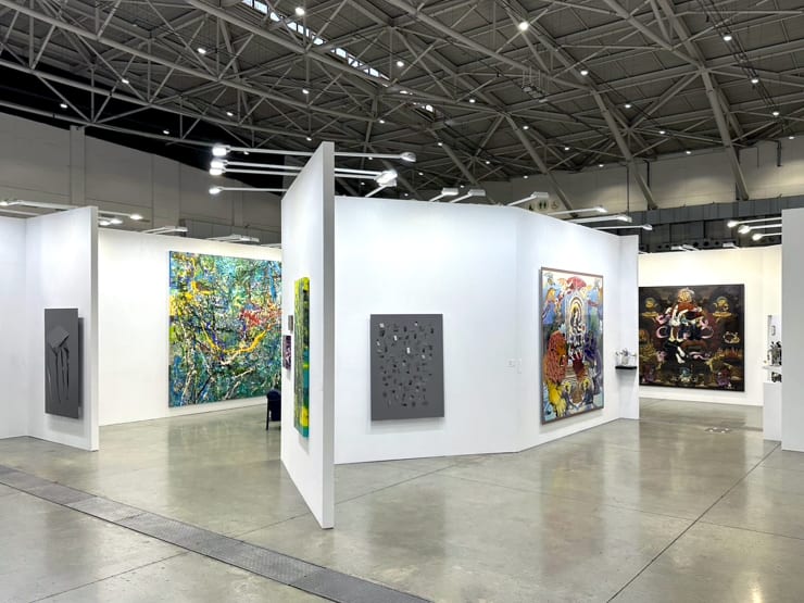 Tina Keng Gallery At Taipei Dangdai Installation View 2
