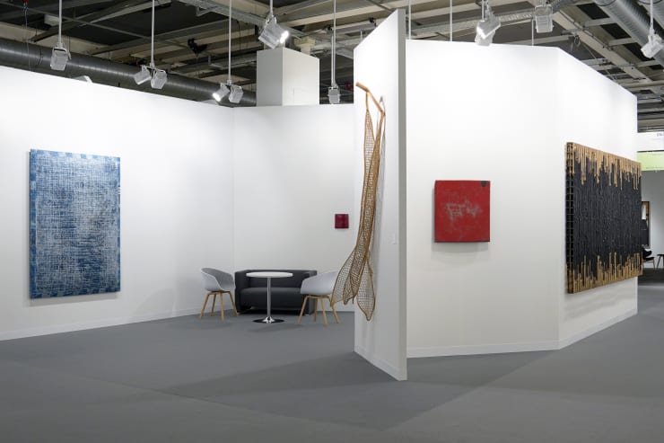 Tina Keng Gallery At Art Basel In Basel Installation View 01