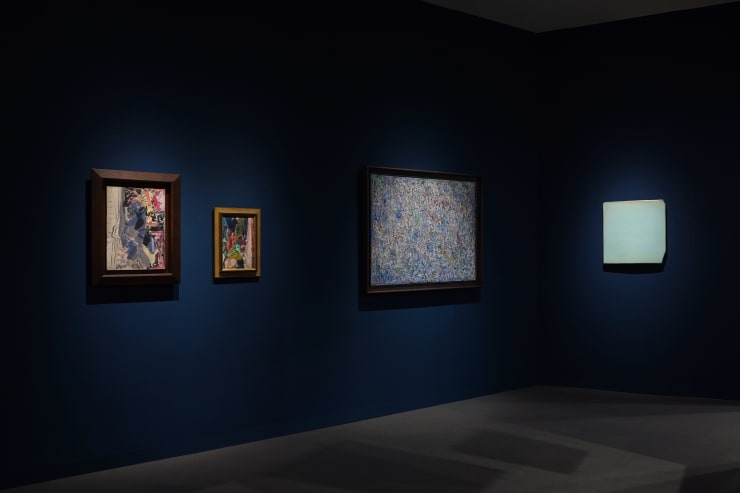 Tina Keng Gallery at Art Basel in Basel, installation view, 2025, Basel, Switzerland. © Tina Keng Gallery 耿畫廊於瑞士巴塞爾藝術展，展場照，2025，巴塞爾，瑞士。© 耿畫廊