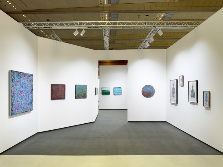 耿畫廊與TKG+於Frieze Seoul，展場照，2025，COEX，首爾，韓國 Tina Keng Gallery and TKG+ at Frieze Seoul, installation view, 2025, COEX, Seoul, Republic of Korea